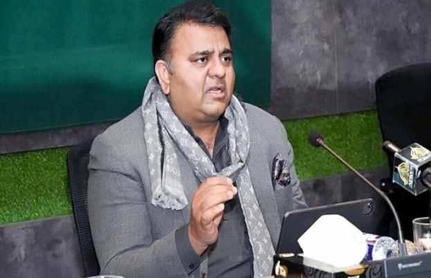 Information Minister Fawad Chaudhry 