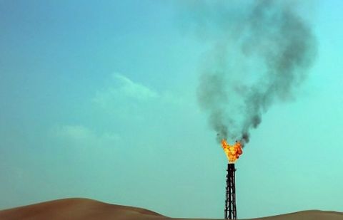 The Latif South - 1 well had a gas throughput of 25000 barrels of oil equivalent (boe) a day during testing, the company said in a statement.