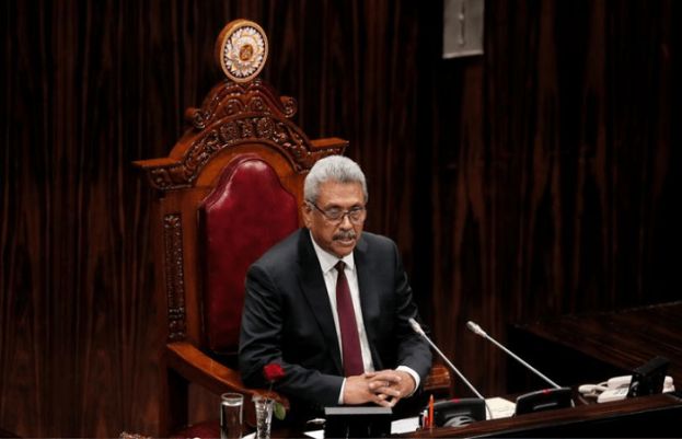 Sri Lankan speaker says president's resignation has been accepted