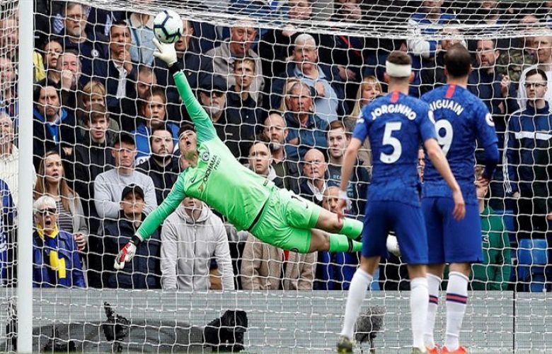 Chelsea grab top-four spot as rivals self-destruct again