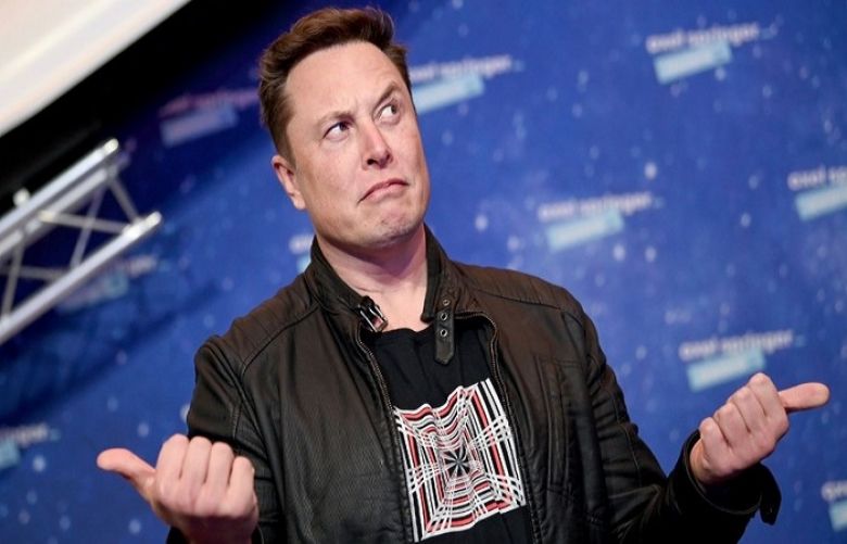 Technology mogul Elon Musk 