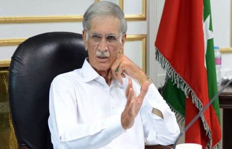 Photo of Everyone has come together to remove Imran Khan: Pervez Khattak