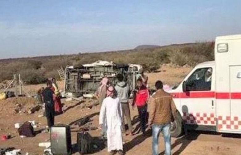 Seven British-Pakistani pilgrims dead in Saudi road crash