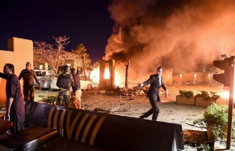 Quetta hotel blast
