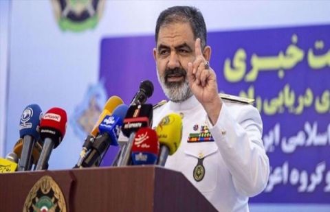 Rear Admiral Shahram Irani