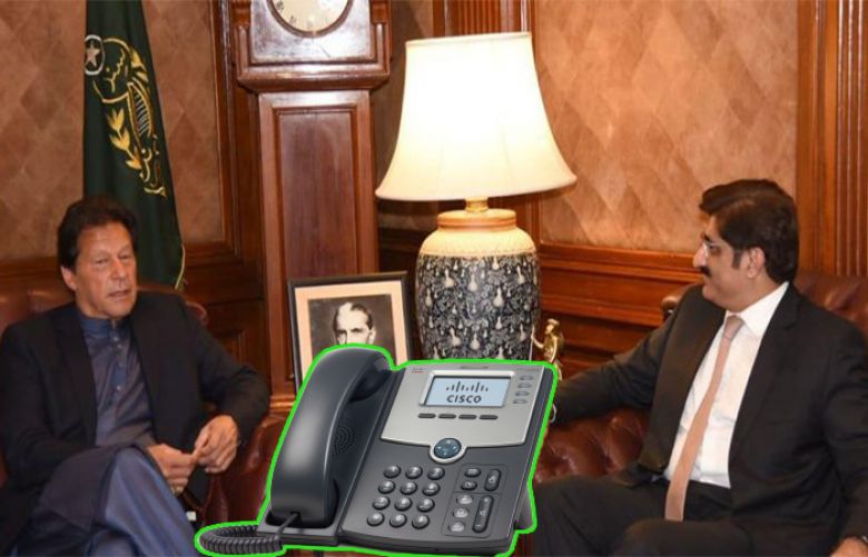 PM Imran, CM Sindh discuss issues regarding transfer of IG