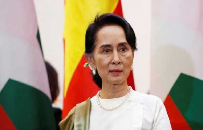 Myanmar&#039;s Suu Kyi