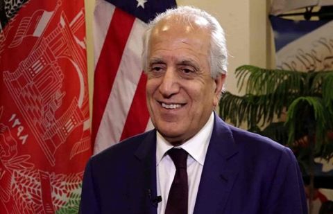 US Special Representative for Afghanistan Reconciliation Zalmay Khalilzad