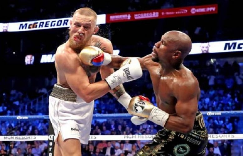 Fifty and out as Mayweather stops brave McGregor