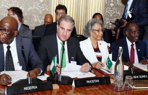 FM Qurashi reiterates Pakistan's commitment to deliver on Commonwealth's vision