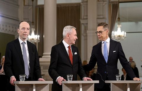 Finland elects president amid tensions with Russia