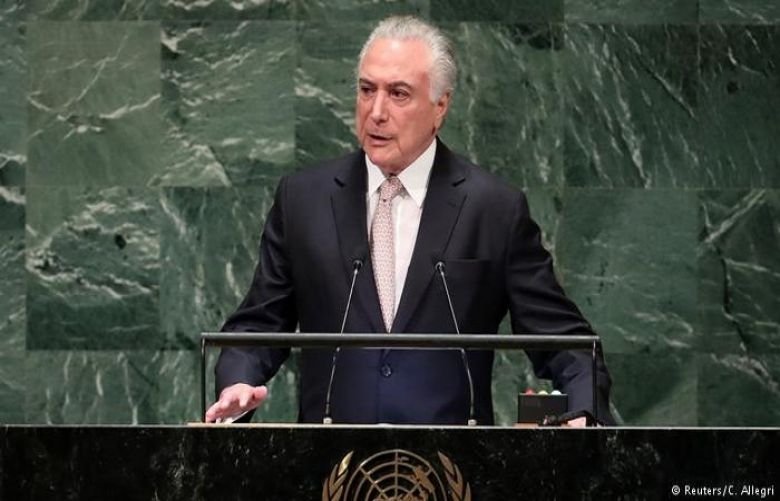 Brazil&#039;s former President Temer arrested on corruption charges