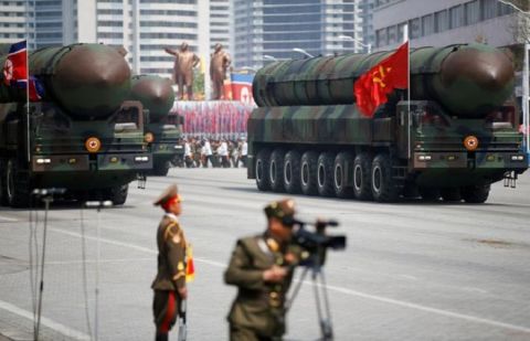 Movement at North Korea ICBM plant viewed as missile-related