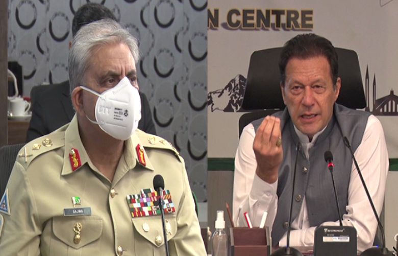 PM Imran, COAS briefed on pandemic response in NCOC visit