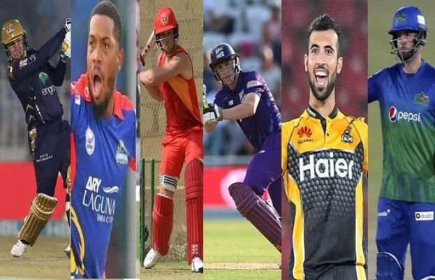 Six English players arrive in Karachi to participate PSL 2022