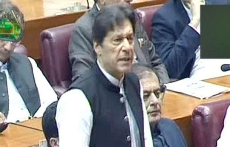 PM Khanin Parliament Joint Session 
