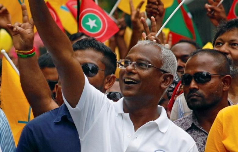 Opposition’s Ibrahim Solih Wins Maldives Presidential Polls