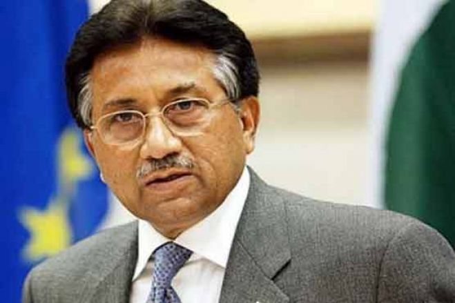 Former president retired Gen Pervez Musharraf 