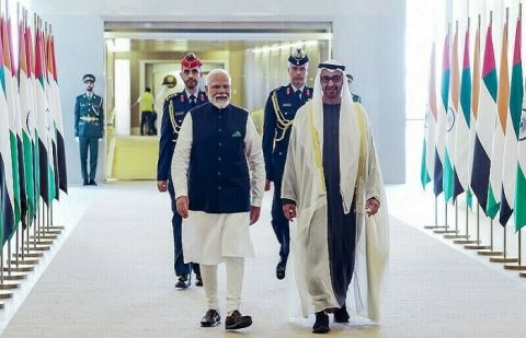 India, UAE sign pact on trans-continental trade corridor