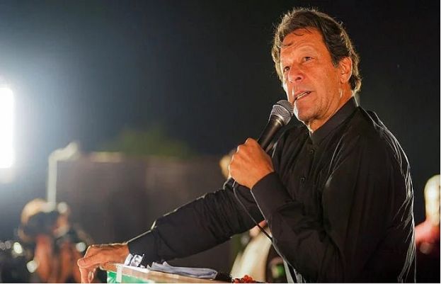 Pakistan Tehreek-e-Insaf (PTI) Chief Imran Khan