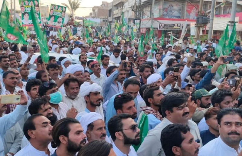 Photo of PML-N long march to arrive in Islamabad on March 28