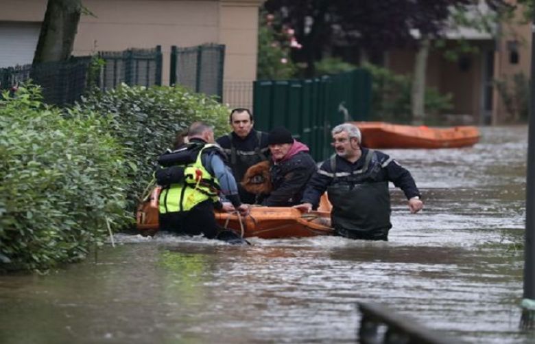 European floods claim at least 16 lives