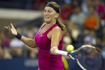 Tennis: off-song Kvitova humbled in Tokyo