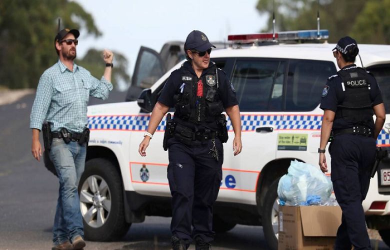 Police officers among 6 killed in shooting in Australia