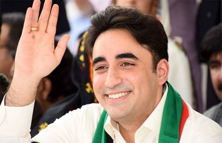 Chairman Pakistan of People’s Party Bilawal Bhutto