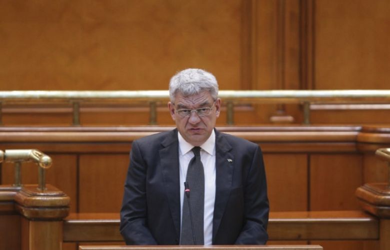 Romanian PM Mihai Tudose resigns