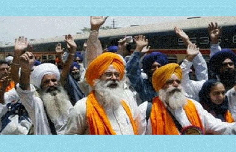 Indian Sikh pilgrims arrive Pakistan to attain Ranjit Singh’s death anniversary