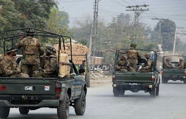 Two Soldiers Martyred, Three Injured in N.Waziristan