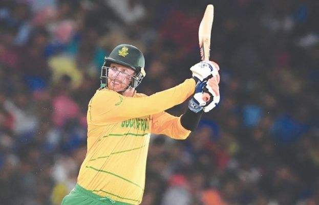 Heinrich Klaasen powers South Africa to 2-0 lead over India in Twenty20 series