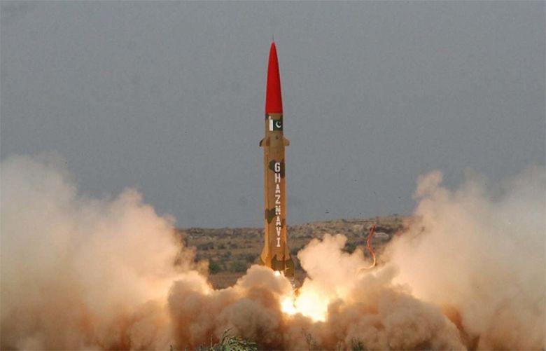 Pakistan conducts successful training launch of ballistic missile Ghaznavi