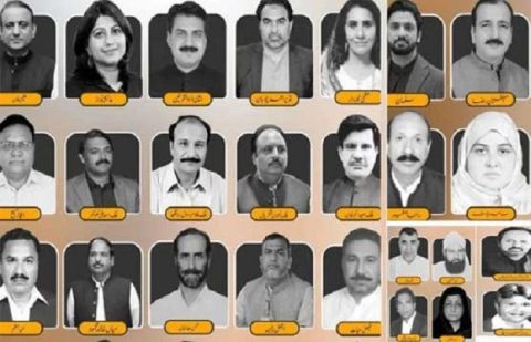 25 dissident PTI MPAs in Punjab