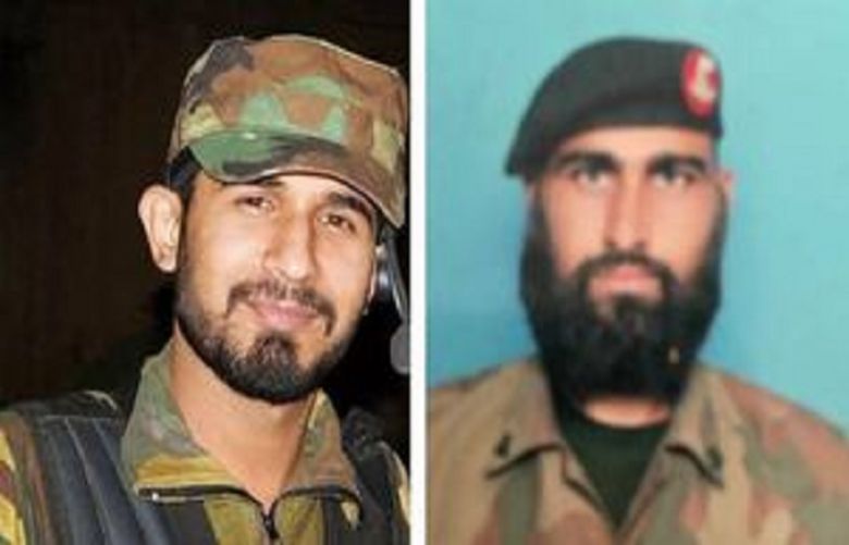 2 soldiers martyred in attack on Pak-Afghan border checkpost: ISPR