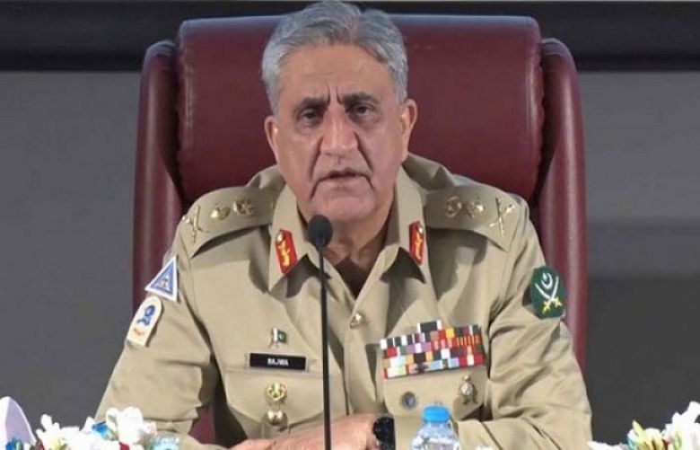 Pakistan on path to enduring peace and stability: Army Chief