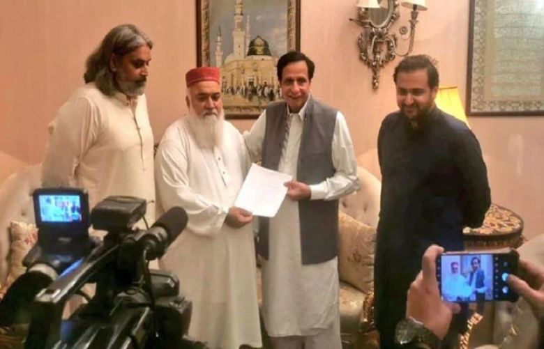 Pakistan Muslim League-Nawaz (PML-N) MPA from Sheikhuoura Mian Jaleel Ahmed Sharaqpuri has resigned