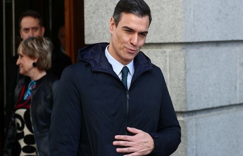 Spain’s parliament has chosen Socialist leader Pedro Sánchez 