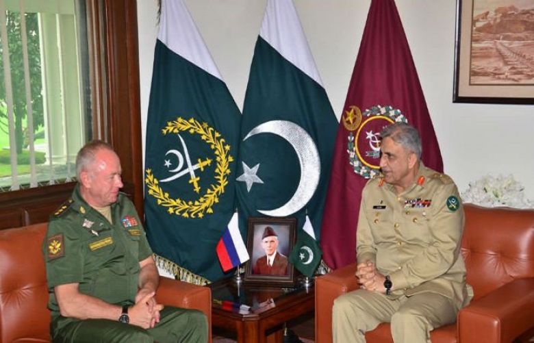 Russian deputy defence minister hails Pakistan Army&#039;s efforts against terrorism