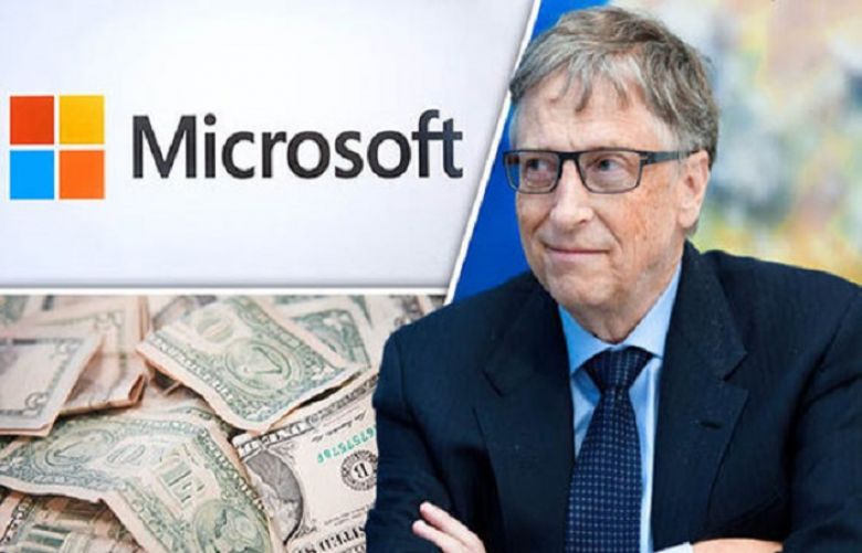Microsoft Corp co-founder Bill Gates
