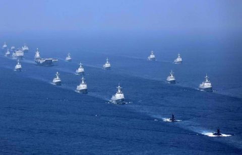 China holds ‘combat patrol’ in South China Sea