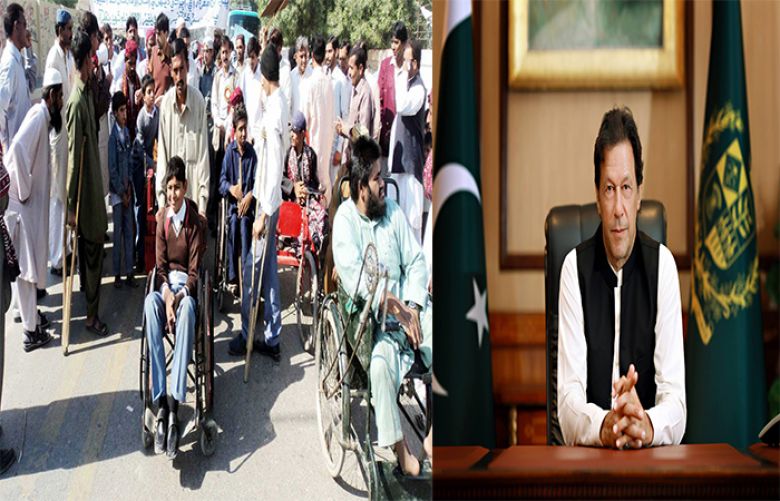 PM Imran seeks recommendations for tax waive-off on things used by disabled persons