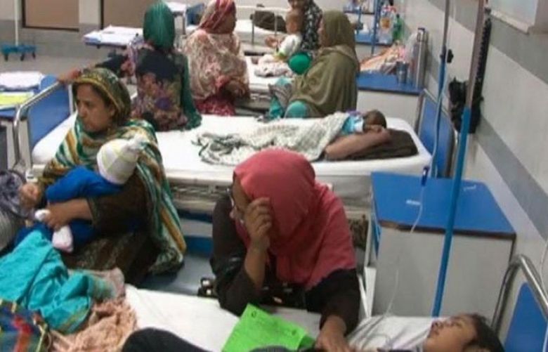 Seven more children died of malnutrition, viral diseases in Tharpakar