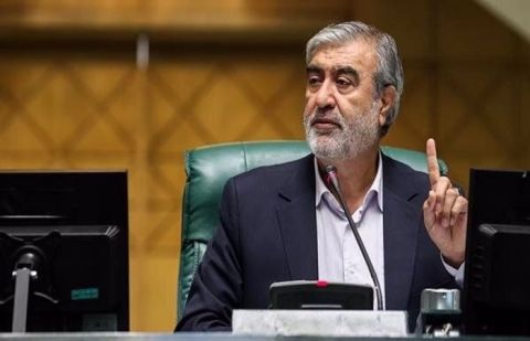 A senior Iranian parliamentarian Ebrahim Azizi