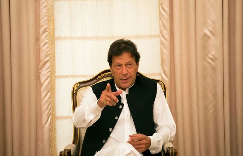 Prime Minister of Pakistan Imran Khan