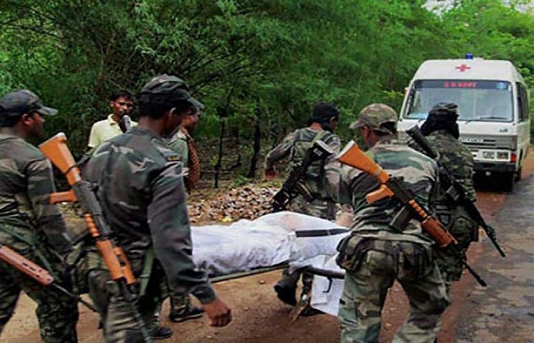 5 police officials killed as Maoist rebels detonate bomb in east India