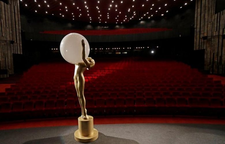 Scaled-down Czech film festival opens in empty auditorium
