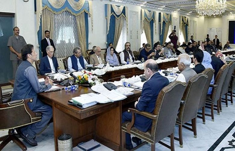 Federal Cabinet meeting