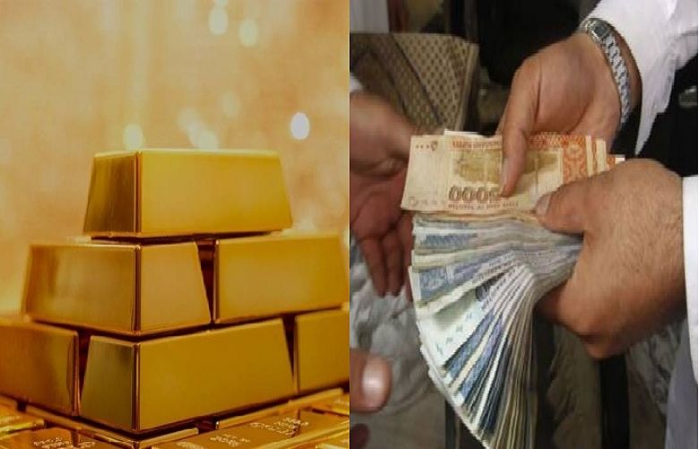 gold prices again increases per tola in domestic market 